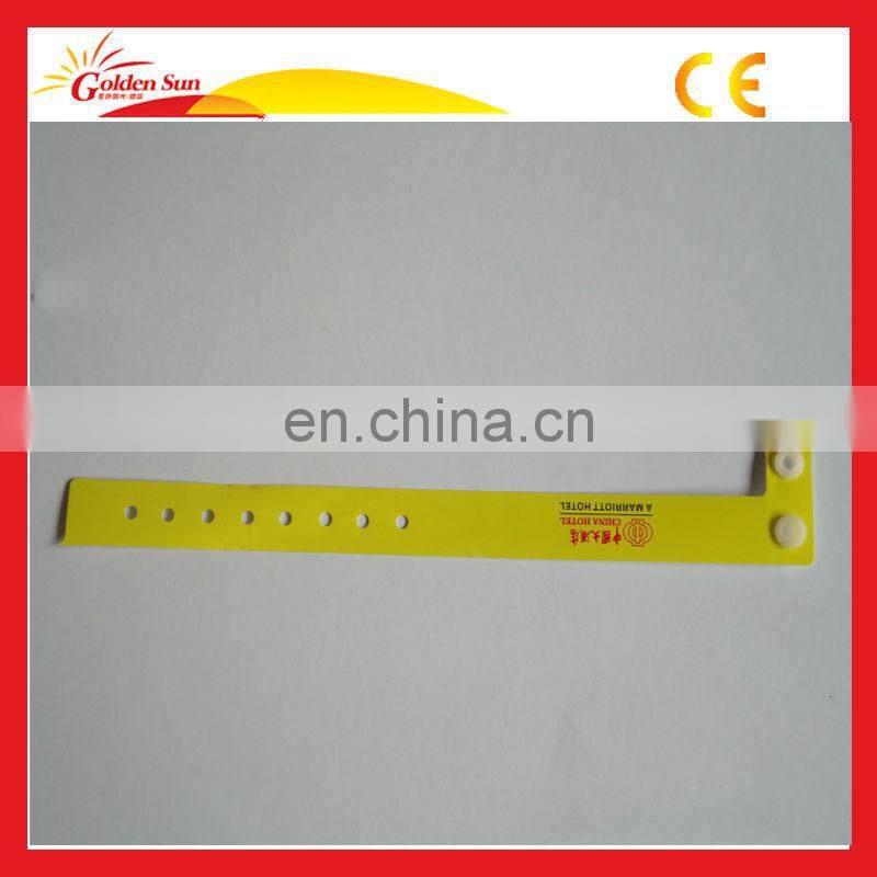 Hot Selling High Quality Plastic Bracelet Locking