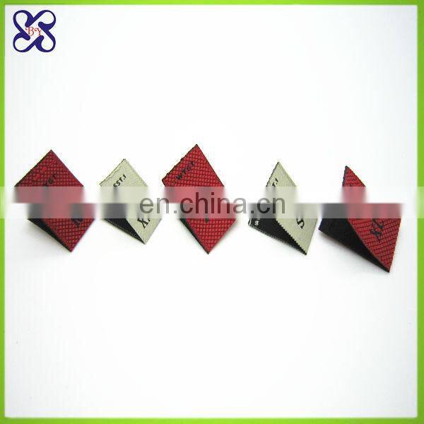 small woven label woven size labels