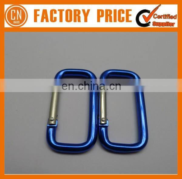 Customized Logo OEM Designed Printed Metal Carabiner