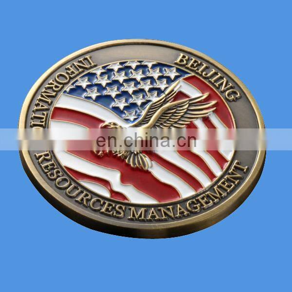 custom design soft enamel coin makers