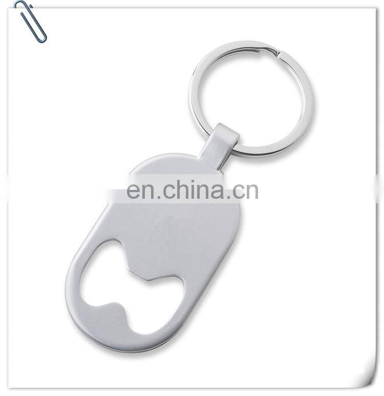 promotion bottle opener key tag keychain