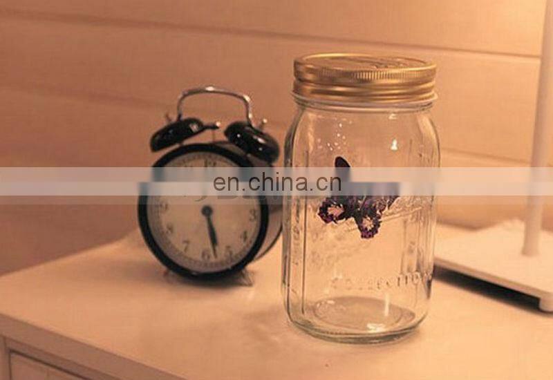 Artificial Wings Fluttering Butterfly Jar