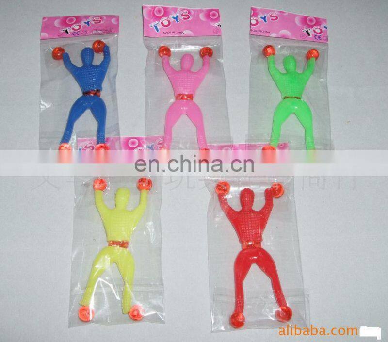 Colorful Climbing SpiderMan