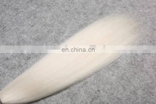 Shandong Yotchoi Hair White Light Blond Colour Remy Hot Hair Extensions For White Women