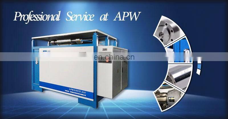 APW Extra-high Pressure Intensifier High Frame Bridge Style Water Jet Marble Granite Stone Cutting Machine With Height Sensor