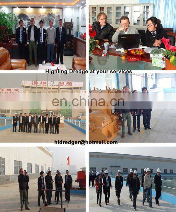 Sand Digging Pump Dredger