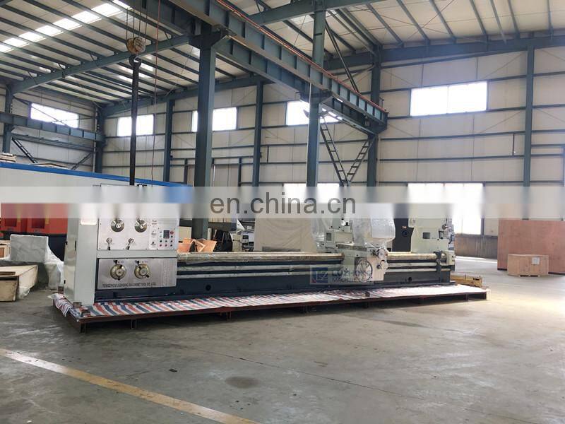 CW61100L CW61125L Big Bore Heavy Duty Metal Lathe Machine