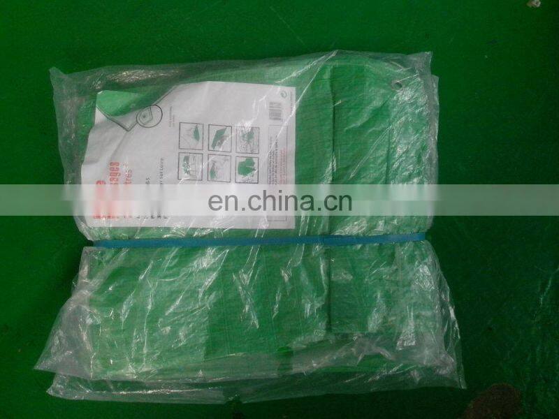 GREEN 140GSM/4.1oz/syd PE TARPAULIN/ BY K-TARP VINA, MADE IN VIETNAM