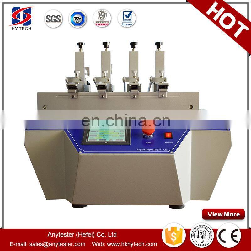 ASTM D3597 Wyzenbeek Abrasion Tester