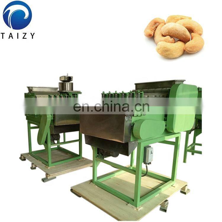 automatic cashew shelling machine Cashew husk machine/peanut/almond shelling machine