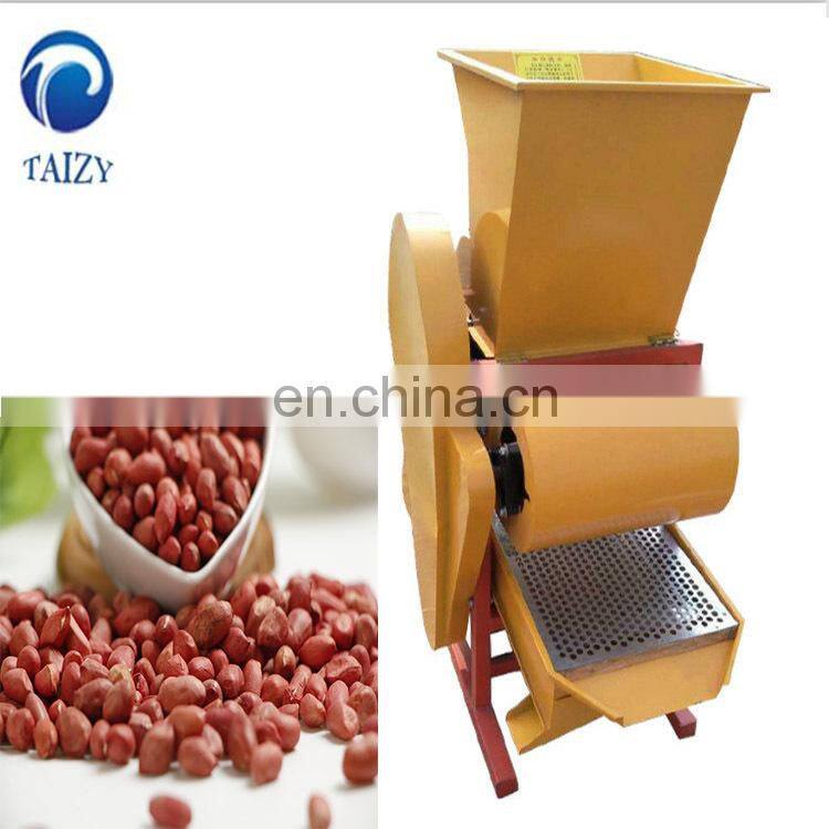 Groundnut Decorticator Peanut Shelling Machine