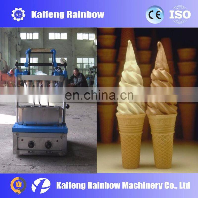 Egg roll machine Ice Cream Wafer Cone Machine Machine For Making Ice Cream Cone
