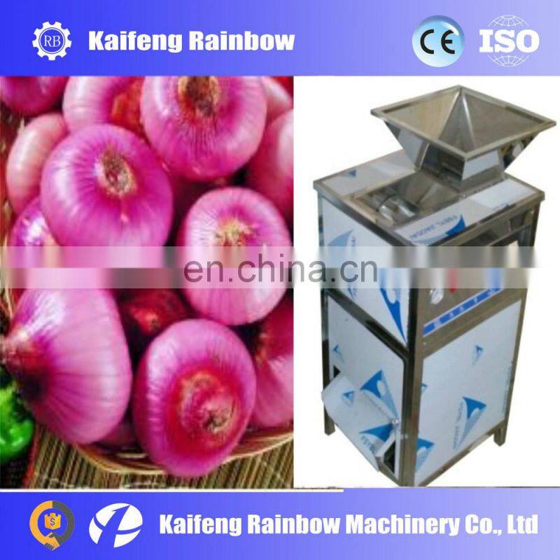 High Capacity Small electric vegetable cutter machine onion/porret/spring onion/shallot cutting machine