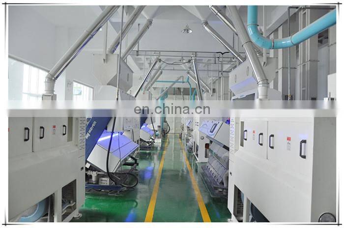60t/day Fully automatic complete rice mill plant/rice milling machine line from China