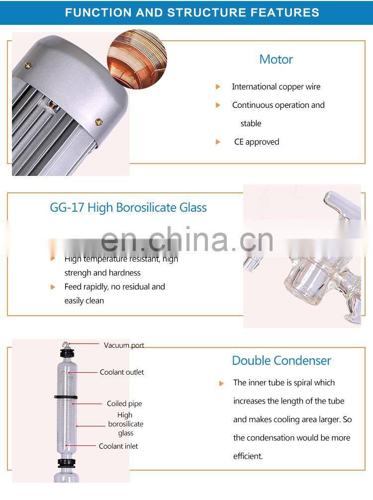 Vacuum Distillation Equipment RE-5002 Rotary Evaporator