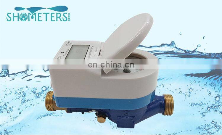 Smart card counter prepaid water meter
