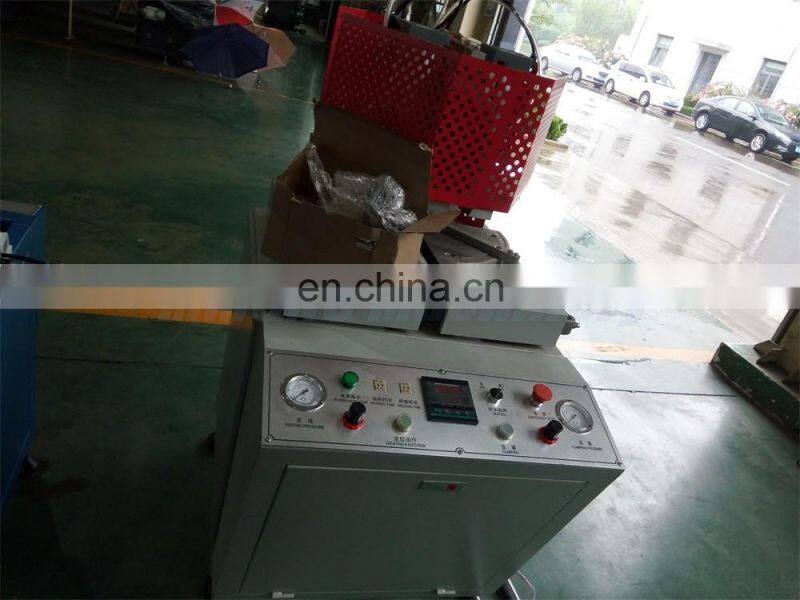 maquina de una sola cabeza de pvc/SH01 Single head any angle PVC welding machine