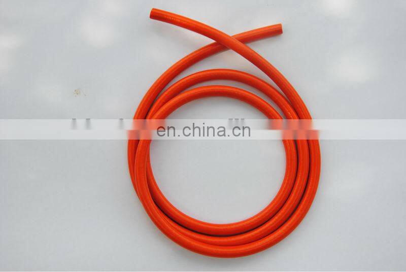 Plastic Product Flexible PVC Gas Hose, Italy-Gas-Pipe ,Gas Pipe Orange
