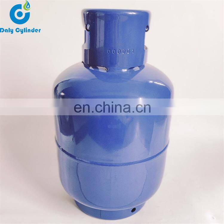 ISO Portable 10KG Empty LPG Cylinder Factory Price Propane Gas Bottle for Cuba