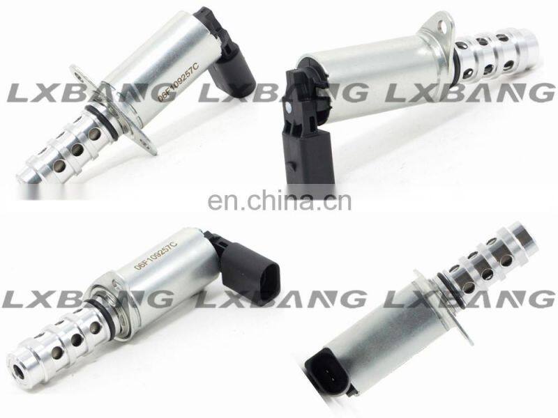 Variable Valve Timing VVT 06F109257A 06F109257C VVT Variable Timing Solenoid FIT for Audi A3 A4 TT