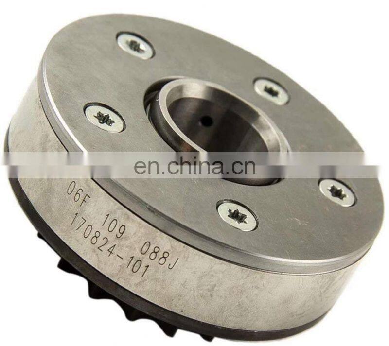 Camshaft Phaser Timing Cam Gear 06F109088C 06F109088J 06F109088D 06F109088G