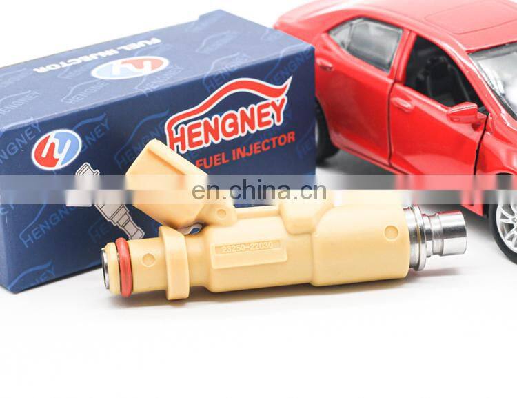 Auto parts high quality fast delivery 23209-22030 23250-22030 for Celica GTS 1.8L L4 2ZZGE 2000-2003 fuel nozzle manufacturer