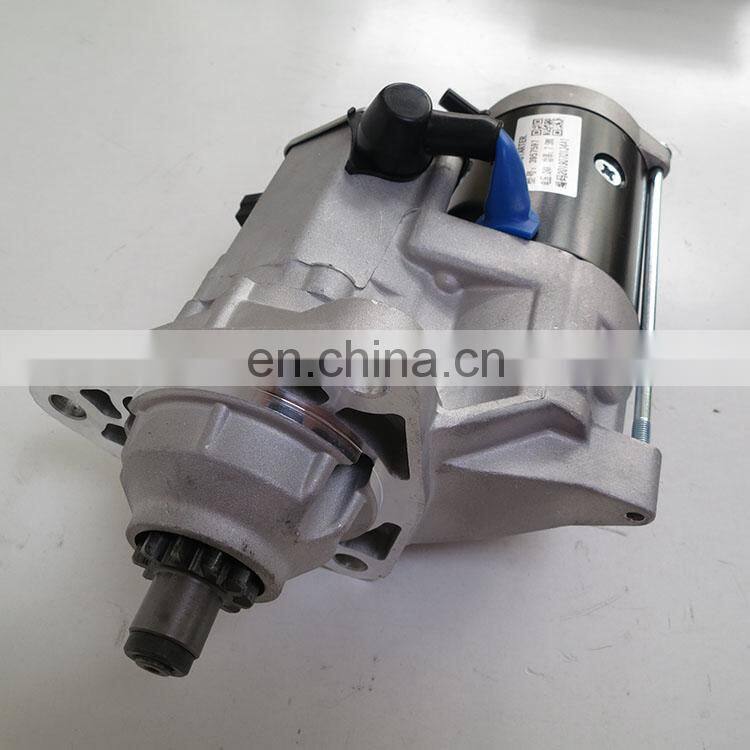 High performance QSB4.5 Diesel Engine 3957597 Starter Motor