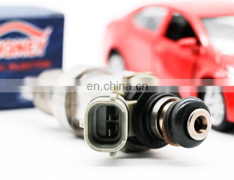 Car parts original 23250-74210 23209-74210 For Toyota Camry 1996-2001 Fuel nozzle petrol car fuel injector system