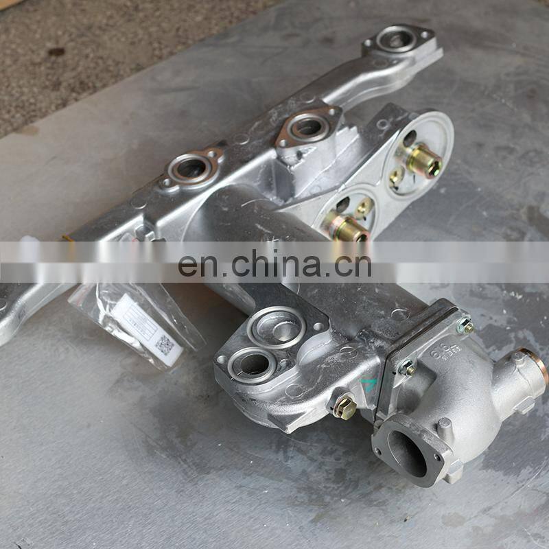 Dongfeng engine cooling system oil cooler core D5010550127