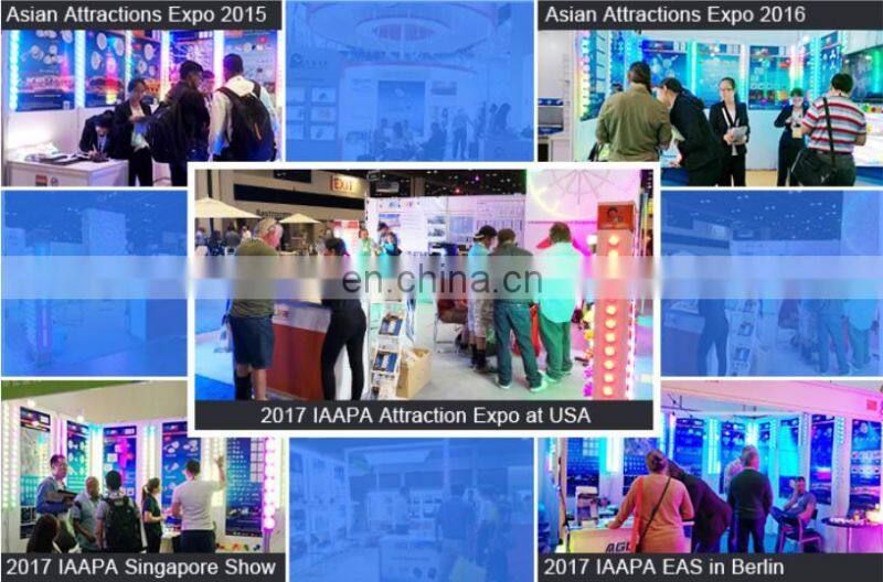 Auto program led rgb funfair led pixel lights amusement led light