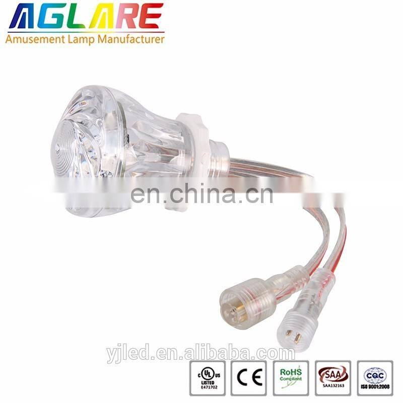 Auto program led rgb funfair led pixel lights amusement led light