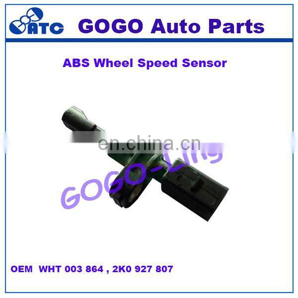 GOGO ABS WHEEL SPEED SENSOR OEM WHT 003 864 , 2K0 927 807 ,	2K0927807