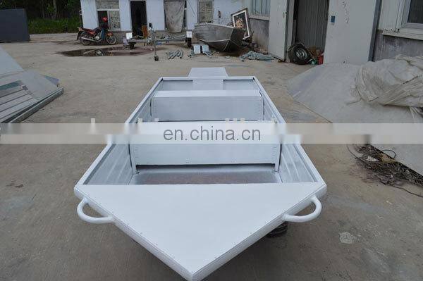 3 mm Thickness All Welded 13 FT Aluminum Speed Boat