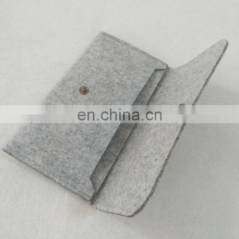 hot selling fashion felt women wallets latest for coin