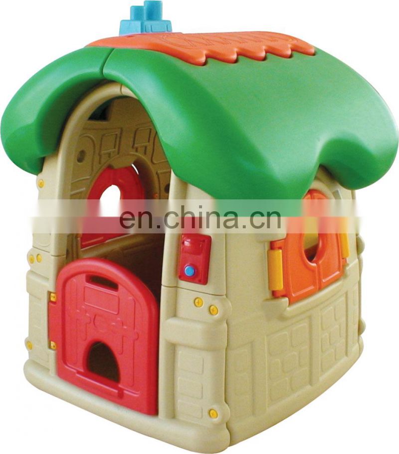 HDPE Plastic Material plastic kids play house ,indoor Mushroom game house