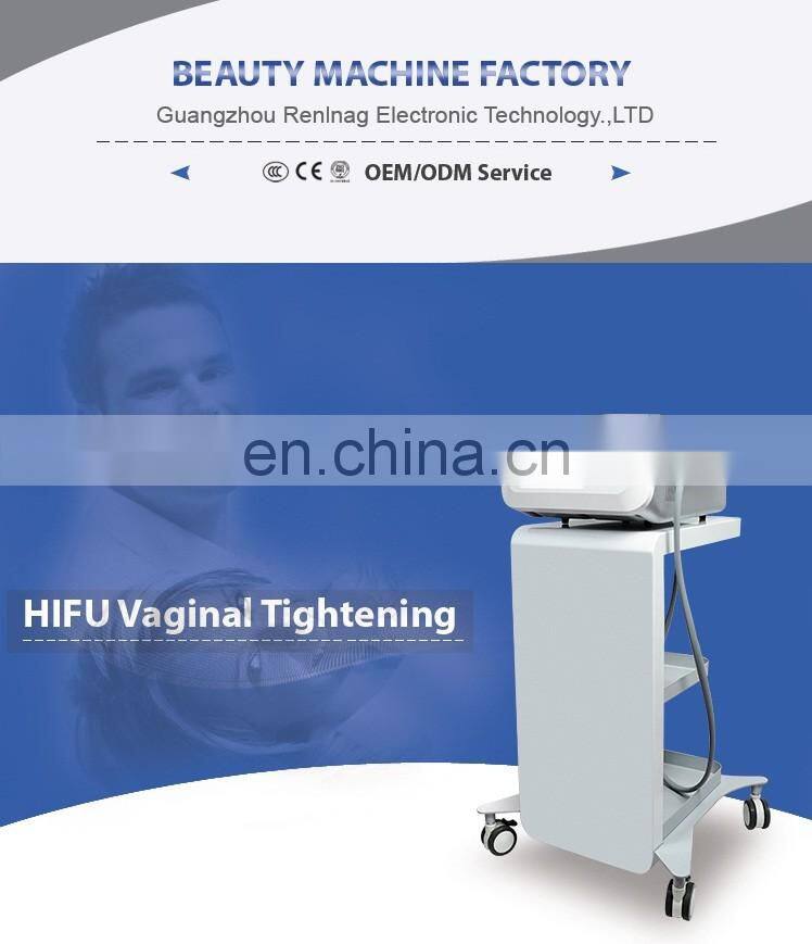 Guangzhou Renlang 3d vaginal HIFU portable for vagina tightening