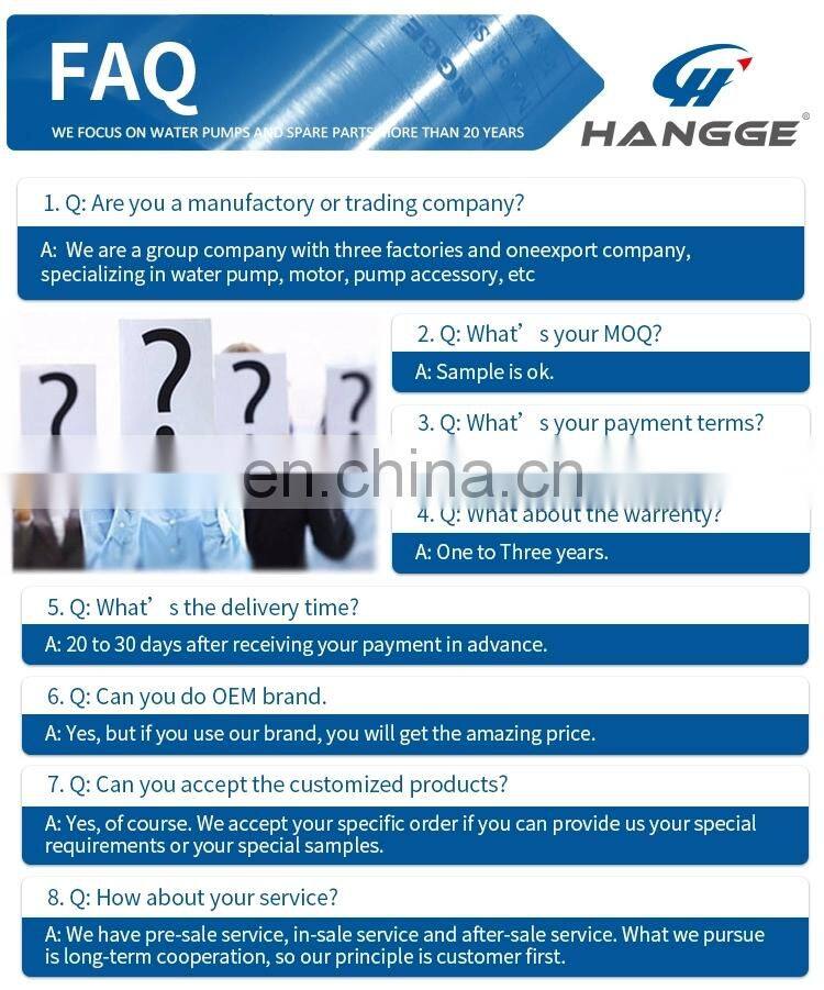 3LSC Farm Irrigation Water Pump Machine Solar Water Pump 1500w Water Pump 10 Bar