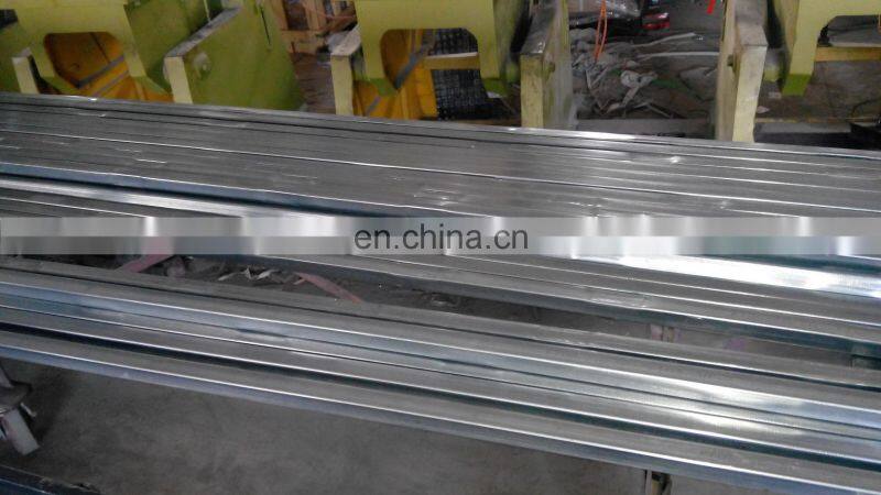 zinc pre-galvanized square tubing for IBC steel frame