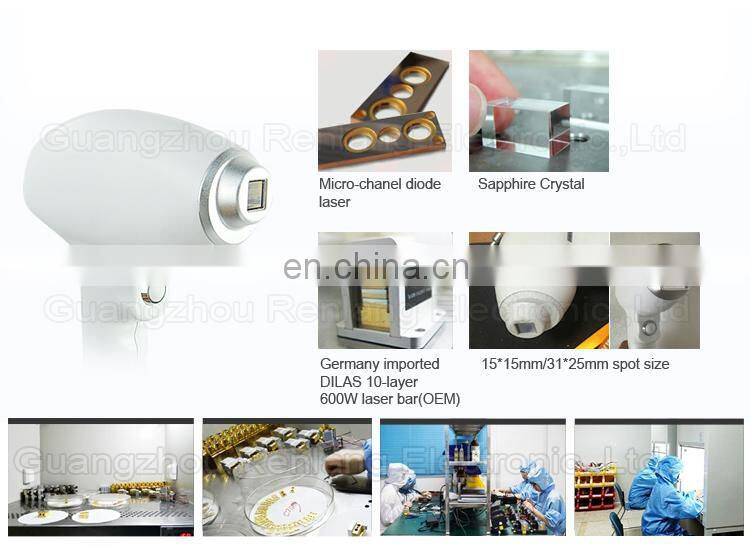 Newest Portable 808nm laser hair removal home from china