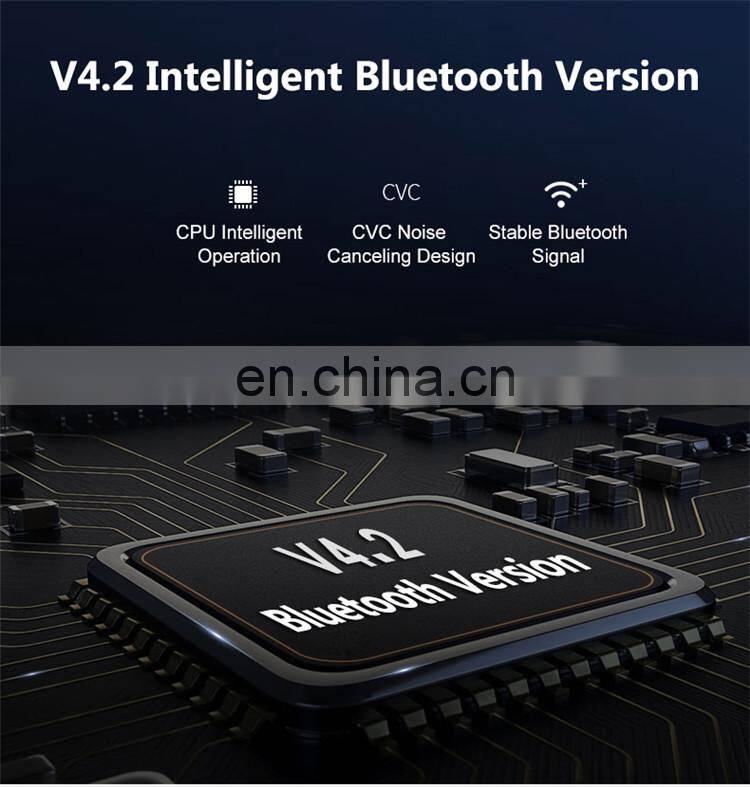 Sports Cheap Wireless Headphones High Quality Metal Neckband Earphone