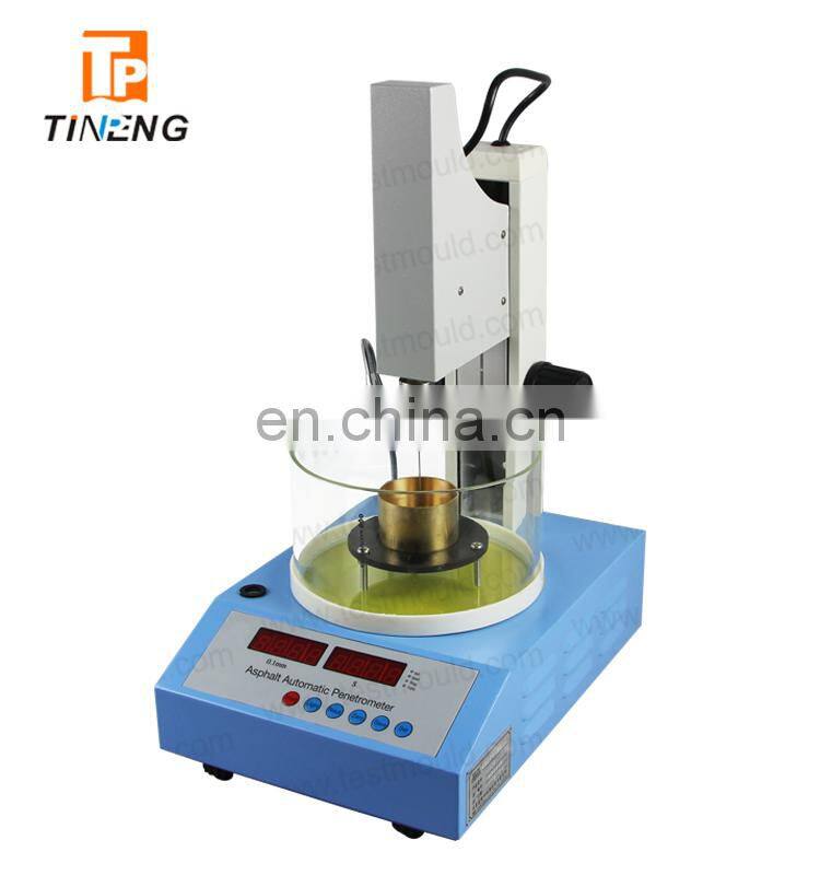 Electronical Needle Penetrometer / Asphalt penetration apparatus