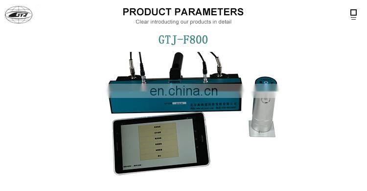F800 concrete crack gauge