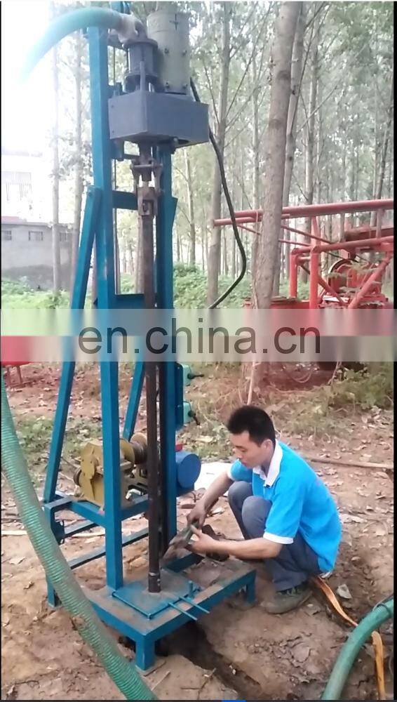 100m water well drilling rig ,tractor drilling machine with mud pump and all accessories