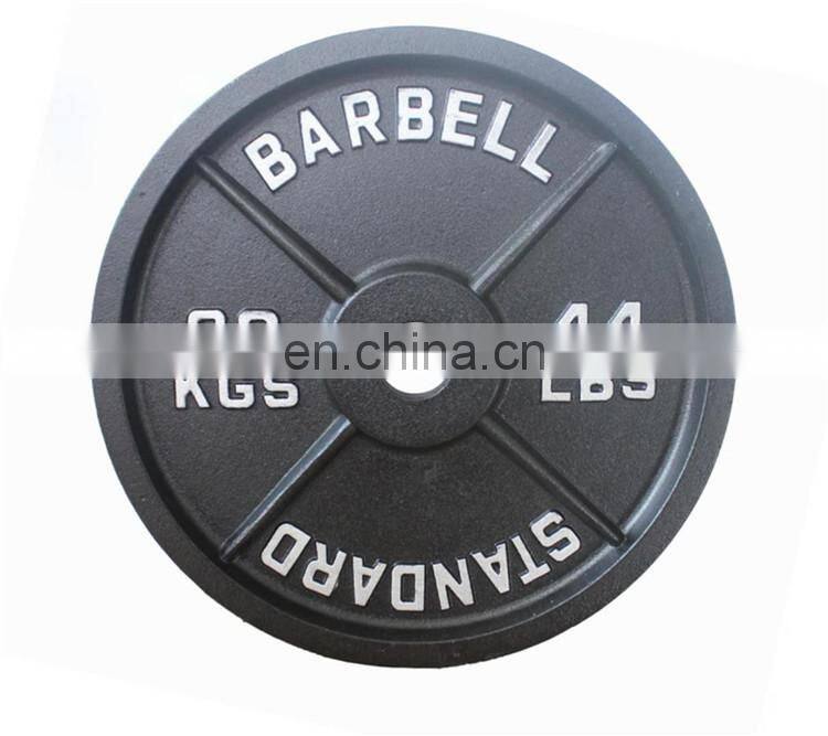 Professional Competition cast iron weight plates