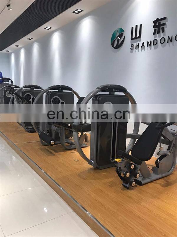 gym fitness machine / Diverging Lat Pull down from China Shandong LZX fitness