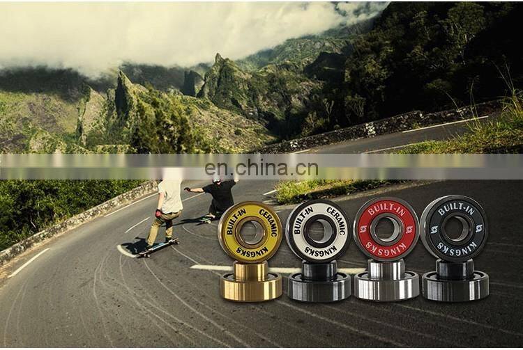 Kingsk8 6 Ball Si3N4 Ceramic Skateboard Bearings