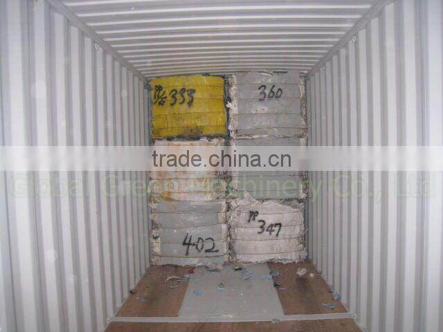 Semi-Automatic Close Door Manual Tie Horizontal Baler for Palm Silk Paper Carton