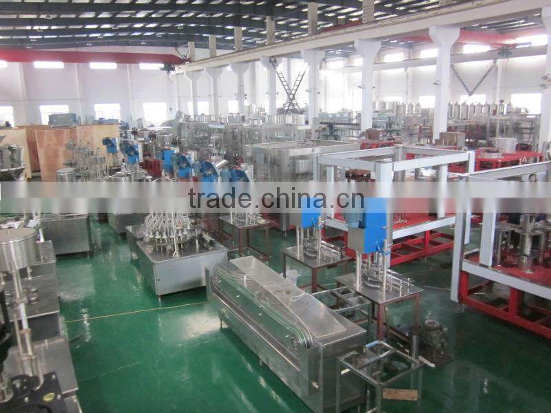 Pellet juice bottle drink filling machine