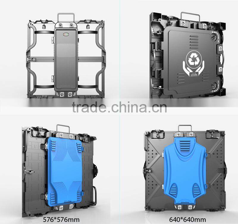 wedding video wall P3 P4 P5 P6 P7.62 P10 indoor led rgb full color display P5 indoor led display