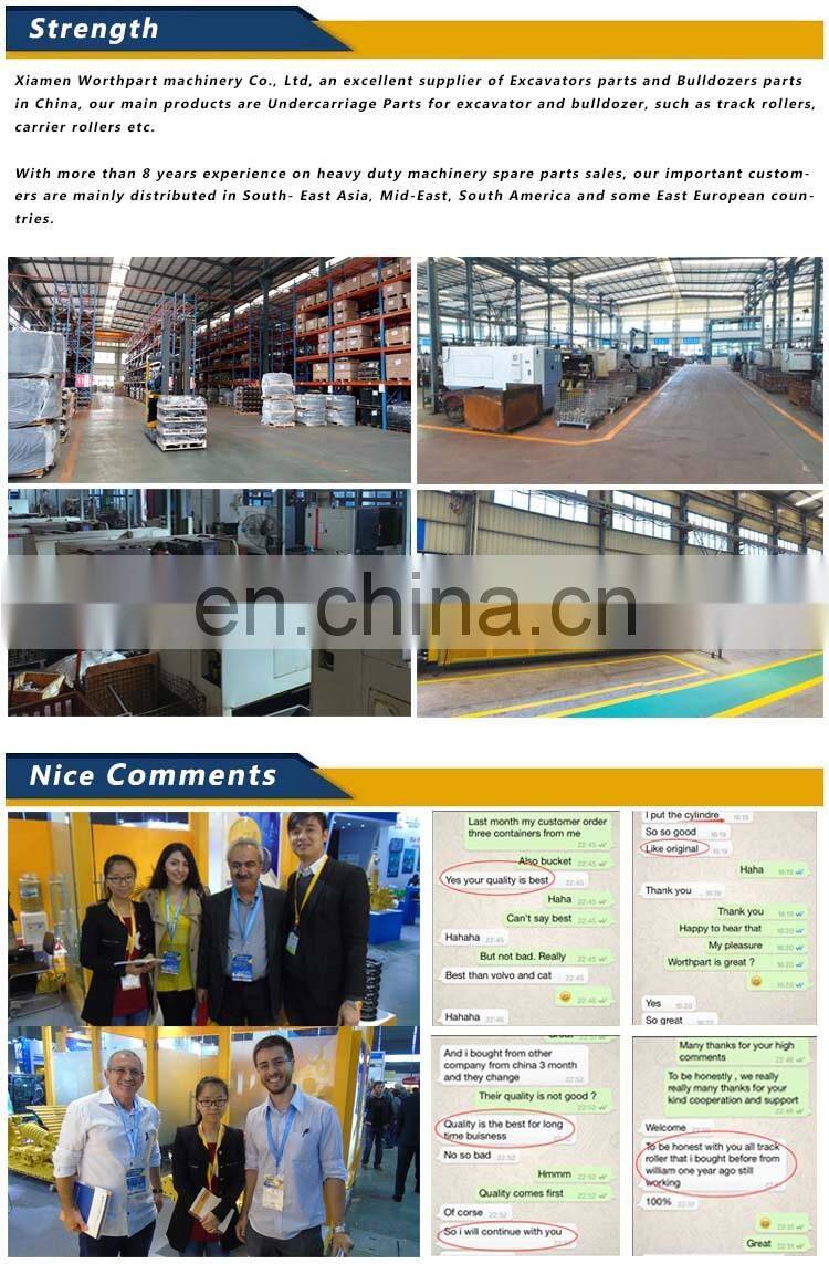 pc50 Rubber track pad for mini excavator steel track plate